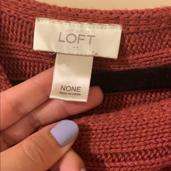 Fall poncho - Picture 2 of 2